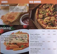 Your's Pizza menu 4