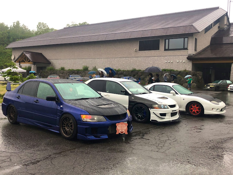 ランサーエボリューションのオフ会・志賀高原オフ・エボインプに関するカスタム事例の投稿画像4枚目