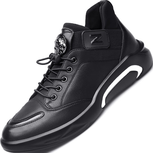 Title 2, Mens Casual Leather Shoes Comfortable and styl...
