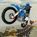 تحميل التطبيق Rooftop Bike Rider Stunt Game التثبيت أحدث APK تنزيل