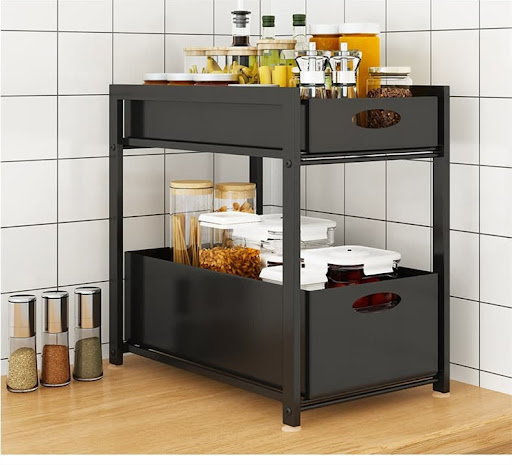 Title 1, Kitchen Sink Shelves Pull Out Mesa Ambry Storag...