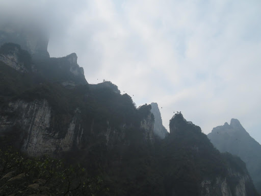 99 Bend Road From Tianmen Mountain China 2016