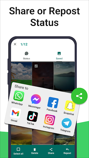 Screenshot Status Saver - Statusly