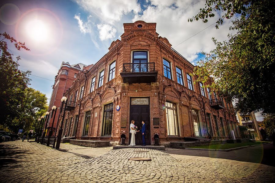 Photographe de mariage Kseniya Tkachenko (fotovnsk). Photo du 18 novembre 2015