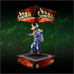 The Space Bull #7302