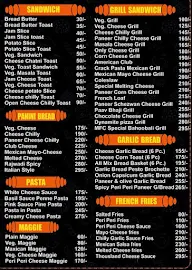 Mumbai Food Centre menu 1