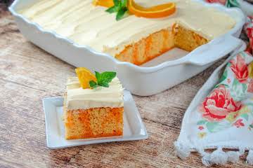 Creamsicle Cake