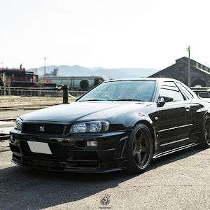 スカイライン GT-R BNR34