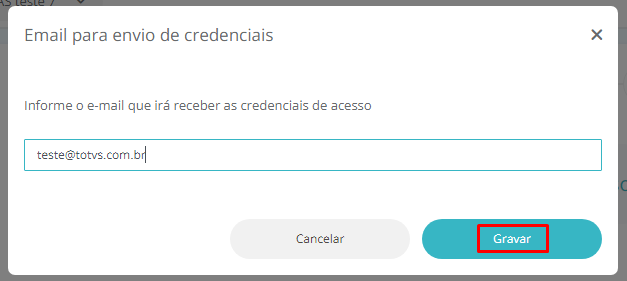 CLOUD - IAAS - Criar Proposta – Central de Atendimento TOTVS