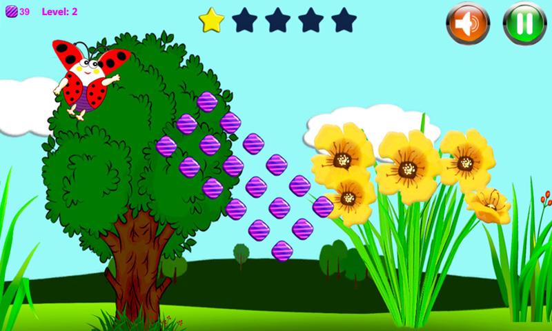 Candy Bob adventure Screen 2