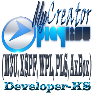 Download Creator M3U XSPF WPL PLS AxBox For PC Windows and Mac