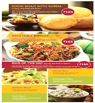 Sagar Ratna menu 8