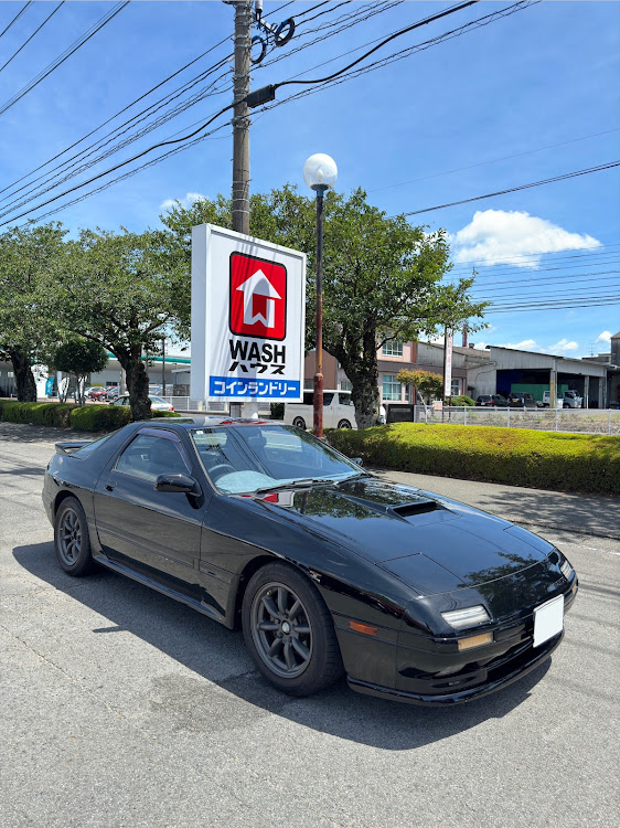 RX-7のRX-7・FC3S・復活・旧車・セブンの日に関するカスタム事例の投稿画像1枚目