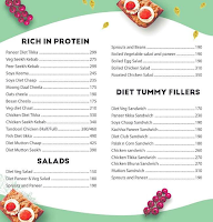 Fat2Fit menu 4