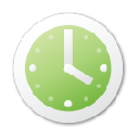 Green clock Chrome extension download