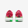 zoom x invincible run flyknit 2 siren red / team red / green strike / black