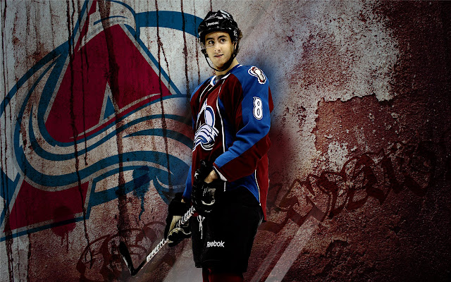 Colorado Avalanche Themes & New Tab