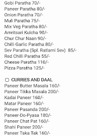 Rotiwala menu 2