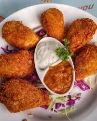 Paneer Kurkure Momos