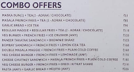 Chai Sutta Bar menu 8