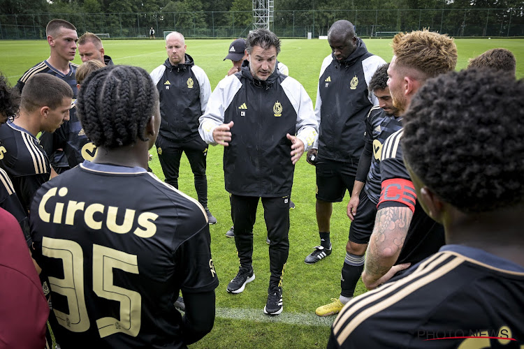 Première réussie pour Carl Hoefkens à la tête du Standard 