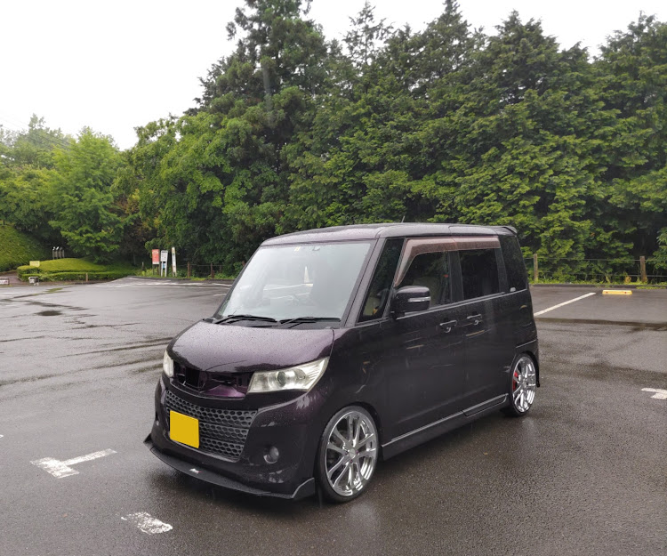 パレットSWのグリルレス仕様・オイル交換&エレメント交換・カストロールに関するカスタム事例の投稿画像2枚目