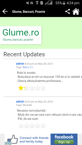 Romanian Jokes - Bancuri din