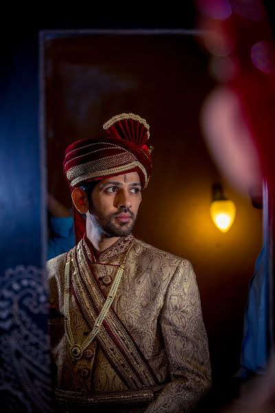 Wedding photographer Kushal Virkar (vyomstudios). Photo of 13 February 2018