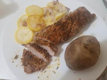 Savory Pork Tenderloin