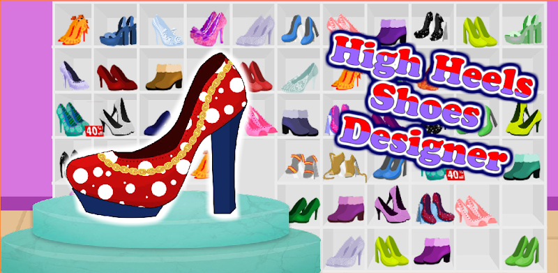 High Heels Shoe Designer