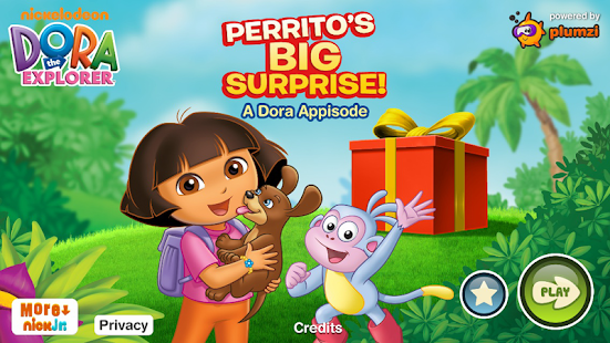  Dora Appisode: Perrito  