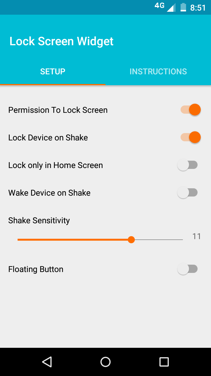 Lock Screen Widget Screen 2
