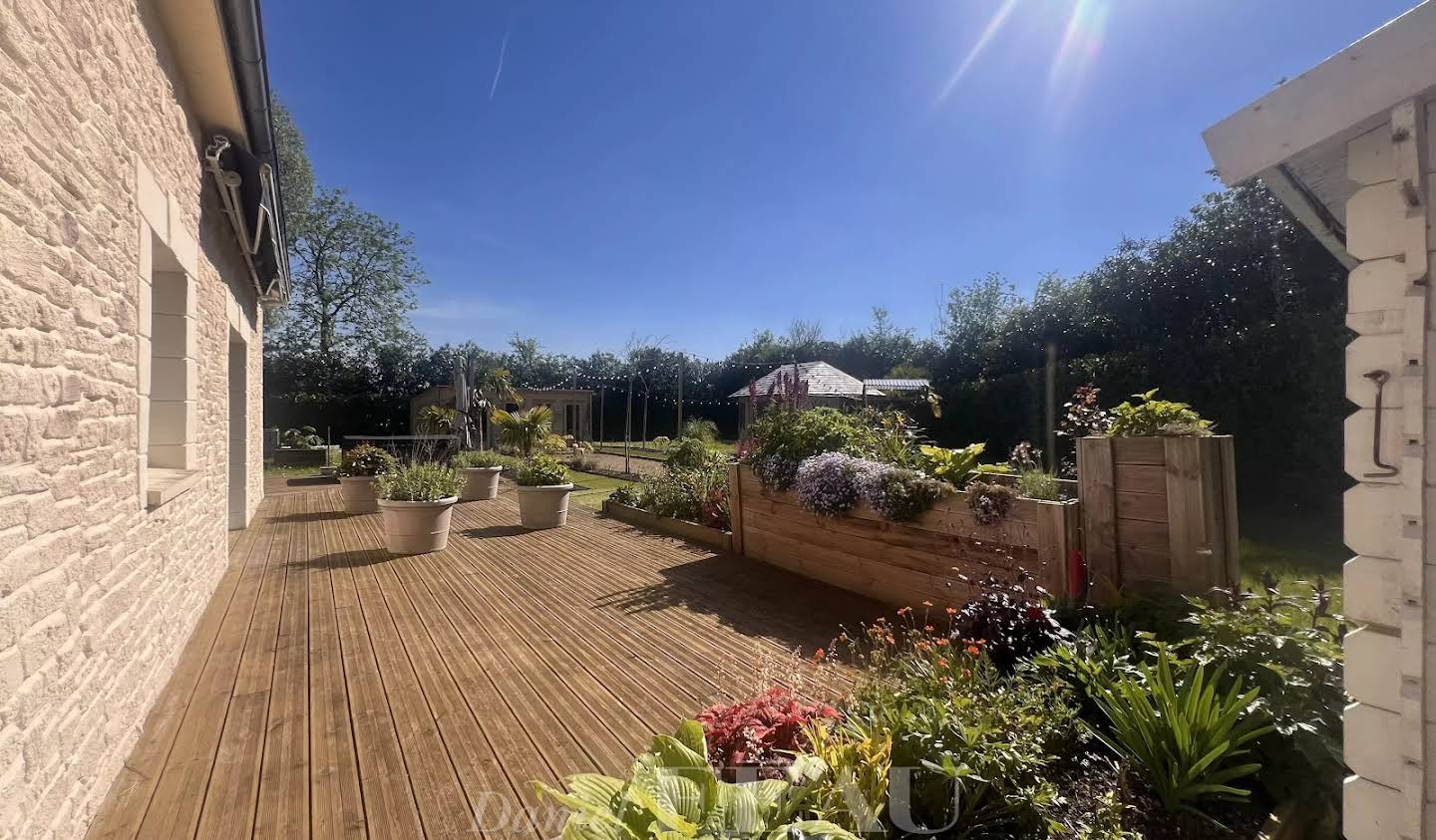 Maison avec jardin et terrasse Deauville