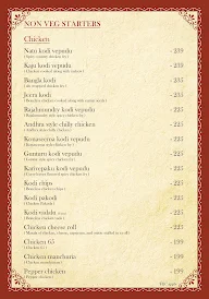 Konaseema Kitchen menu 5