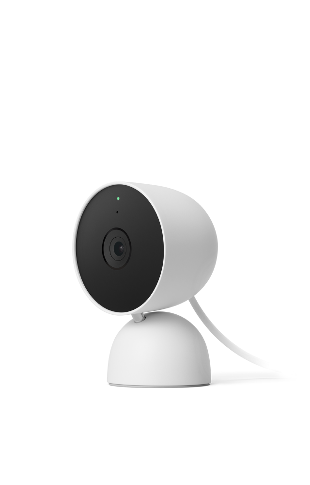 Google Nest Cam（屋内用 電源アダプター式）の技術仕様 Google ストア