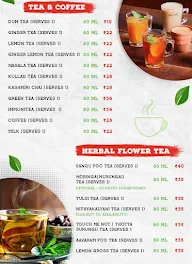 Tea Time menu 7