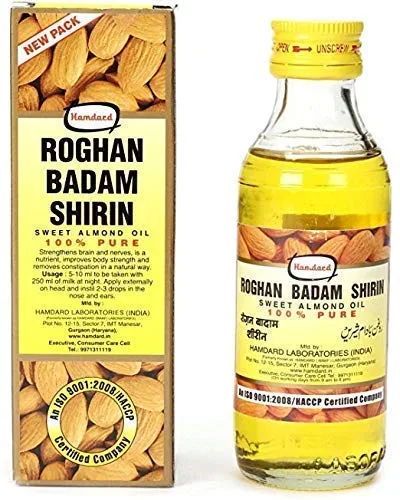 Hamdard Roghan Badam Shirin Oil - 25 ml