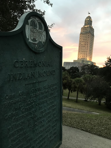 Ceremonial Indian Mound