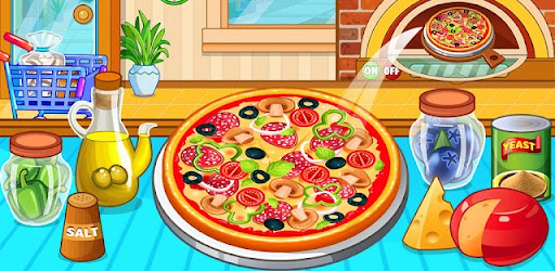 Pizza Maker Cooking Girls Game