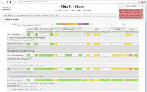 Skia Buildbot Monitor