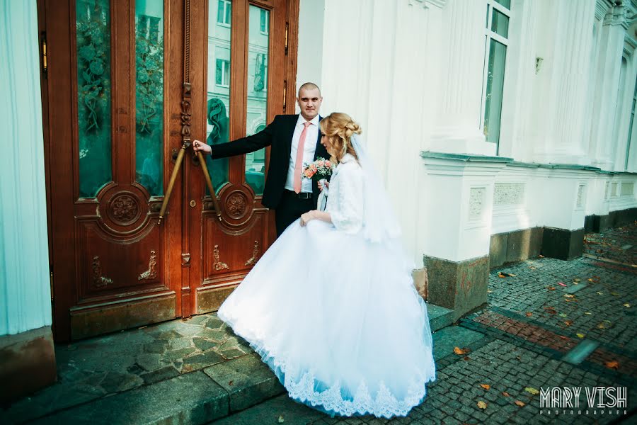 Fotografo di matrimoni Mariya Vishnevskaya (maryvish7711). Foto del 16 marzo 2017