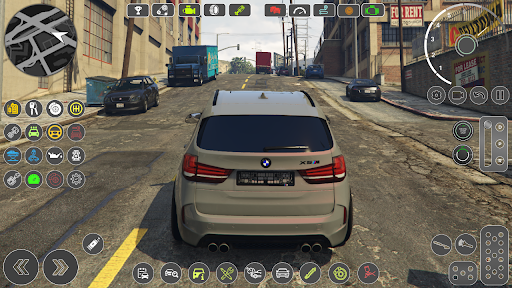 Screenshot X5 BMW: Simulator Power SUVs