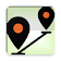 Distance & Bearing icon