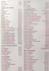 Hotel Sai Shri menu 4