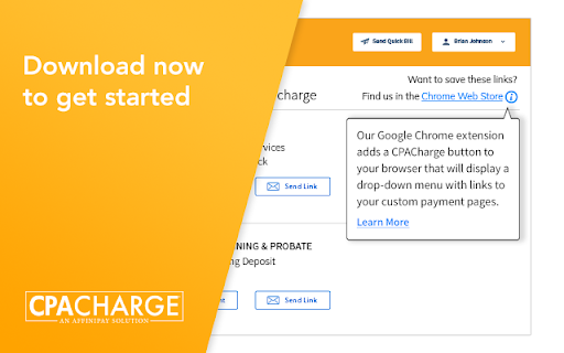 CPACharge Browser Extension