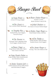 Delicate Delights menu 2