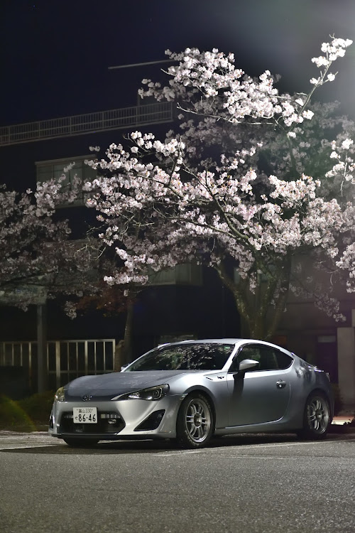 86のサクラと愛車・桜とコラボ・ファインダー越しの世界に関するカスタム事例の投稿画像8枚目