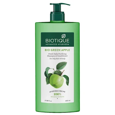 Biotique Shampoo Cond Green Apple 650 Ml.