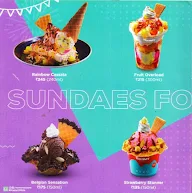 Havmor Ice Cream menu 3