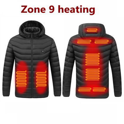 Title 3, Winter Smart Heating Cotton USB Charging Heatin...